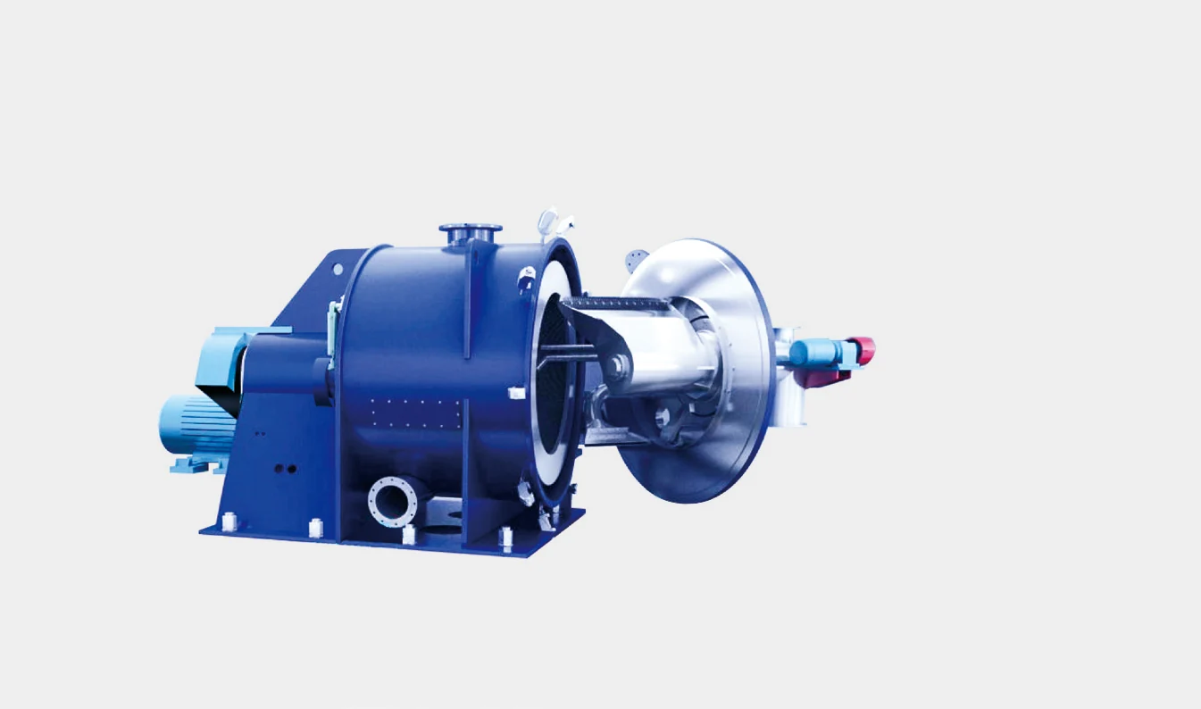 HUADA GK Horizontal peeler centrifuge