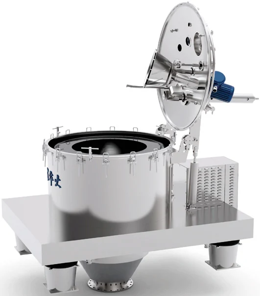 HUADA LGZ / PGZ / PAUT Vertical scraper centrifuges