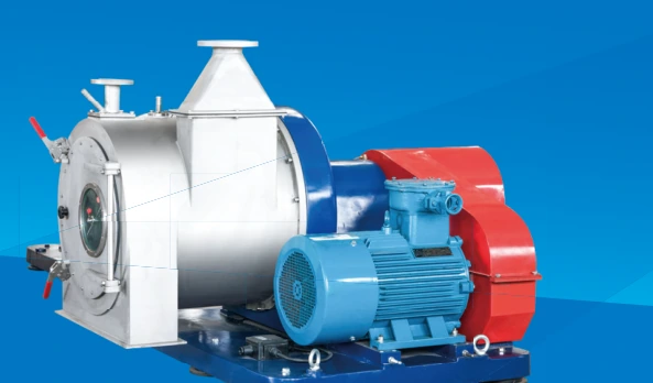 HUADA LLWZ — Thickening Screen Scroll Centrifuge