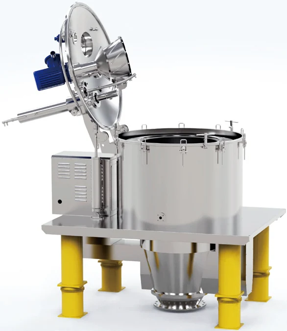 HUADA PLD — Bag-Pulling Bottom Discharge Centrifuge