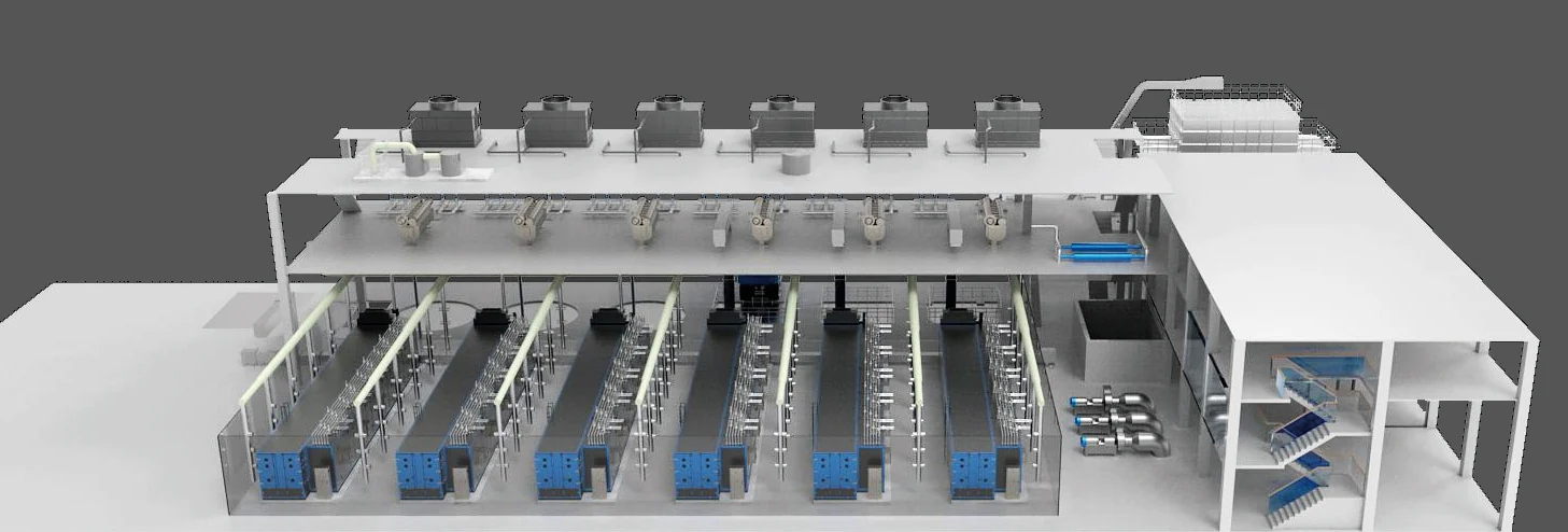 HUADA integrated dewatering equipment